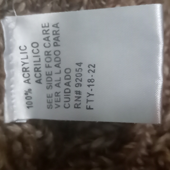 Carolyn Taylor Essentials sweaters size small brown neutral colors - Picture 11 of 12